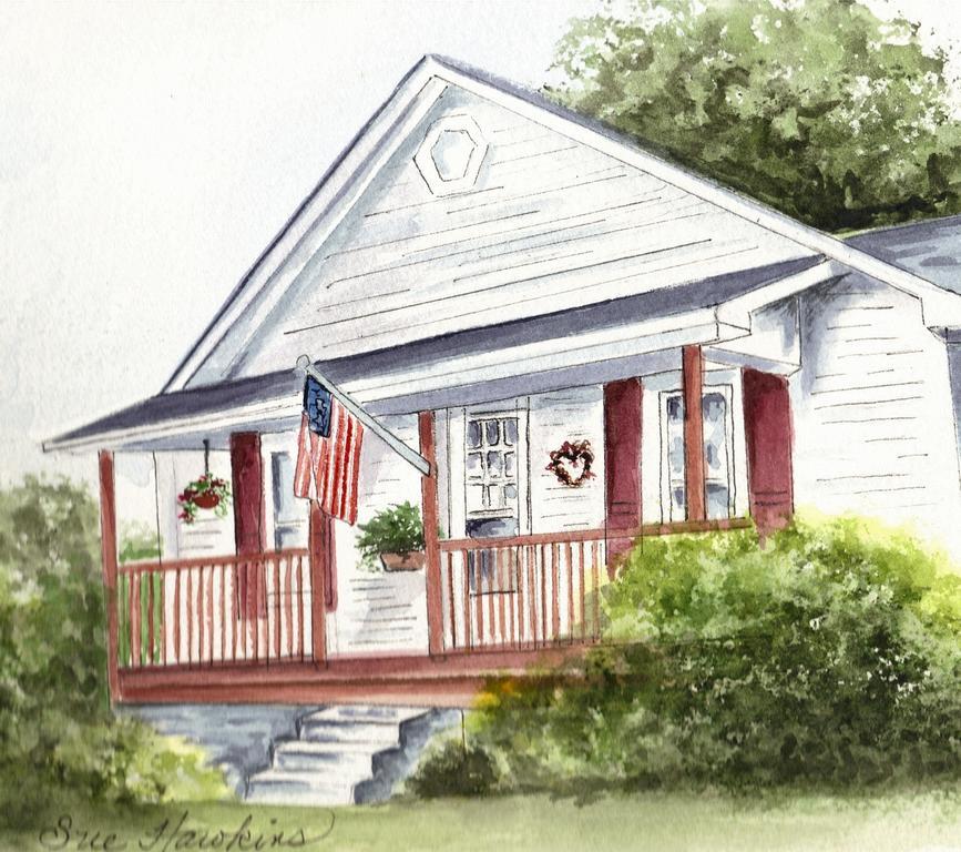 Wolf Creek Farm B&B And Motorcycle Manor At Wolf Creek Farm, Llc Ararat ภายนอก รูปภาพ